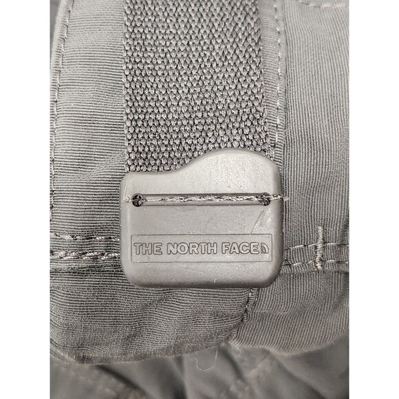 The North Face Paramount Trail Convertible Pants Men M Gray Nylon Hiking Outdoor - Picture 8 of 11